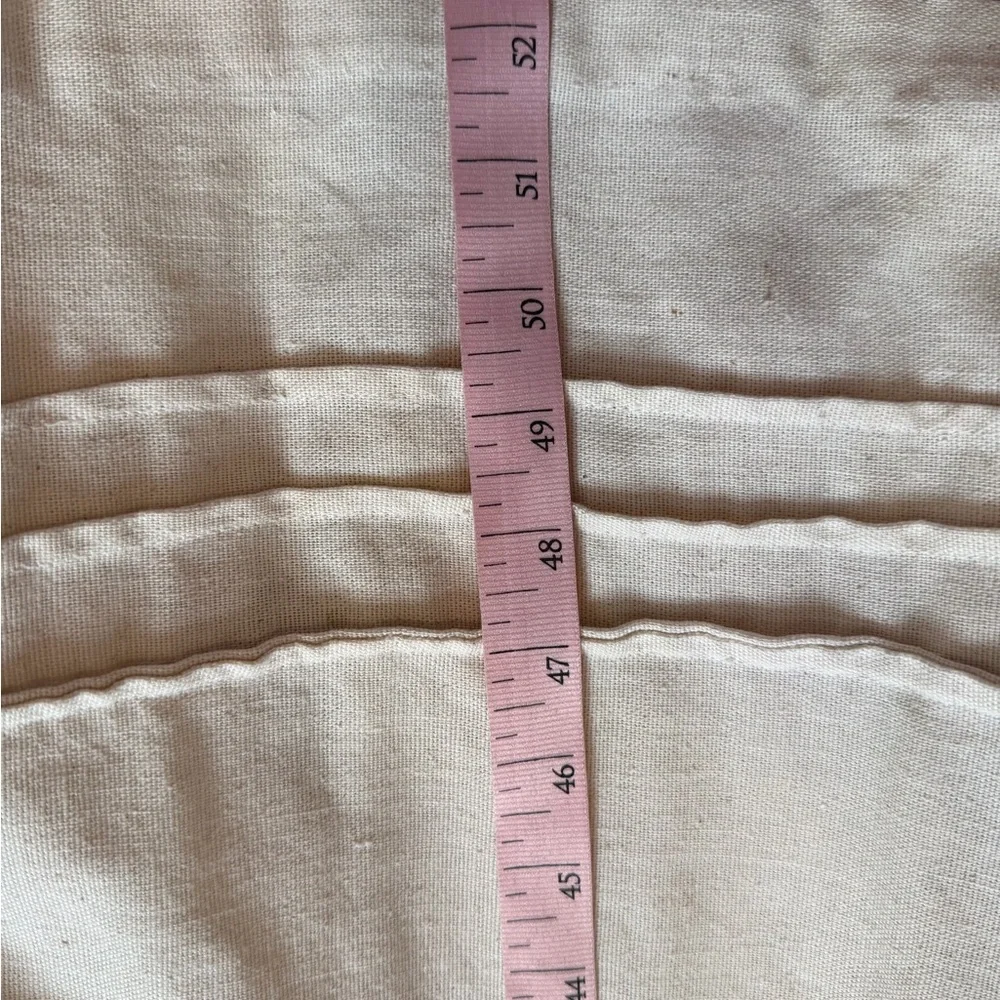 Gunne Sax Cream Maxi Dress with Details - Picture 5 of 5